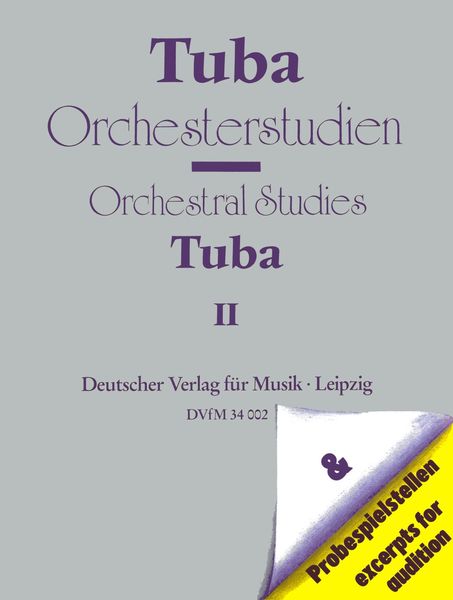 Orchesterstudien Für Tuba, Vol. 2.