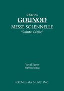 Messe Solonnelle (Saint Cecile) : Piano reduction by Joseph Barnby.