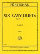 6 Duets, Op. 137 : For Two Flutes - Vol. I.