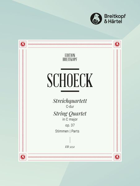 Streichquartett C-Dur, Op. 37.