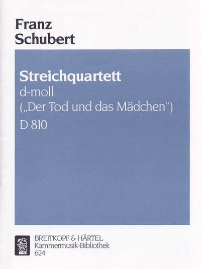 Streichquartett D-Moll, D. 810.