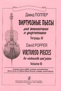 Virtuoso Pieces For Cello and Piano, Vol. 3.