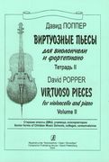 Virtuoso Pieces For Cello and Piano, Vol. 2.