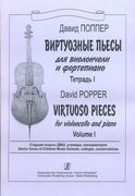 Virtuoso Pieces For Cello and Piano, Vol. 1.