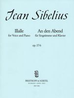 Illalle - An Den Abend, Op. 17 No. 6 : For High Voice and Piano.