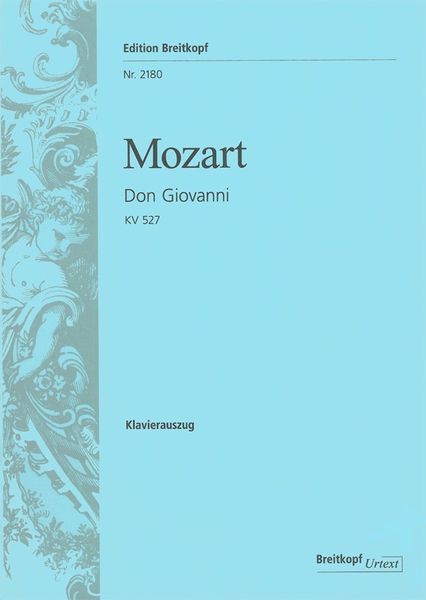 Don Giovanni, K. 527 (Italian - German).