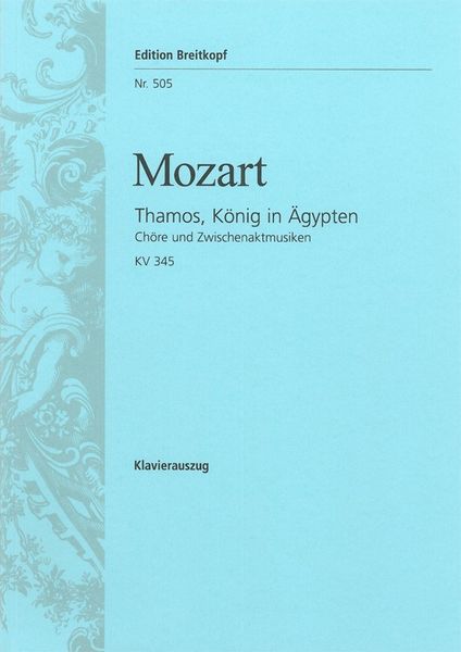 Thamos, König In Ägypten, K. 345.