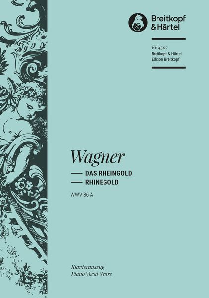 Rheingold WWV 86a : Piano Vocal Score, edited by Otto Singer and Carl Waack.(G/E).