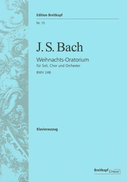 Weihnachts-Oratorium, BWV 248 (German - English).