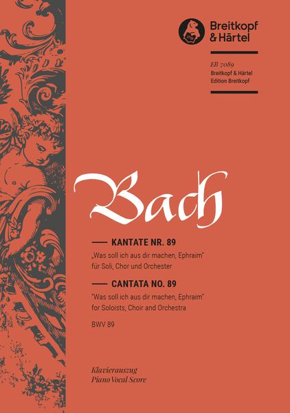 Cantata No. 89 : Was Soll Ich Aus Dir Machen, Ephraim?