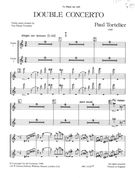 Double Concerto : For Violin, Cello and Orchestra / arr. For Two Violins.