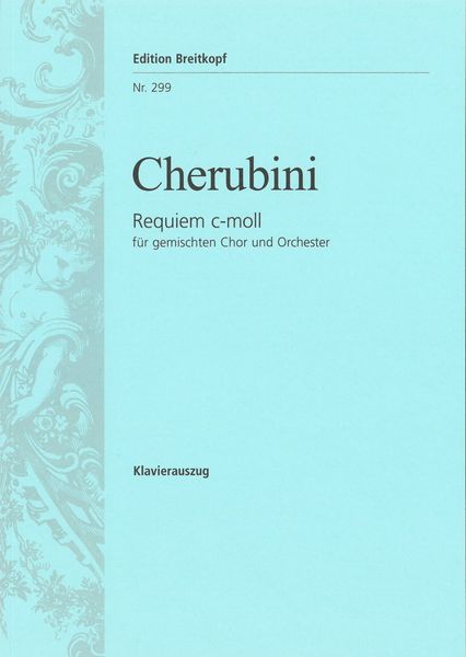 Requiem C-Moll : Für Gemischten Chor und Orchester.