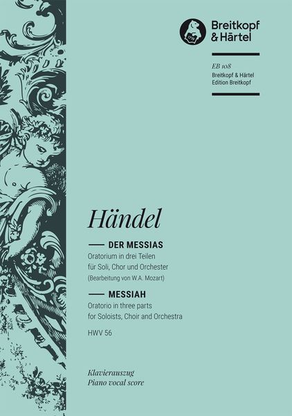 Messias, HWV 56 : Piano reduction (German).