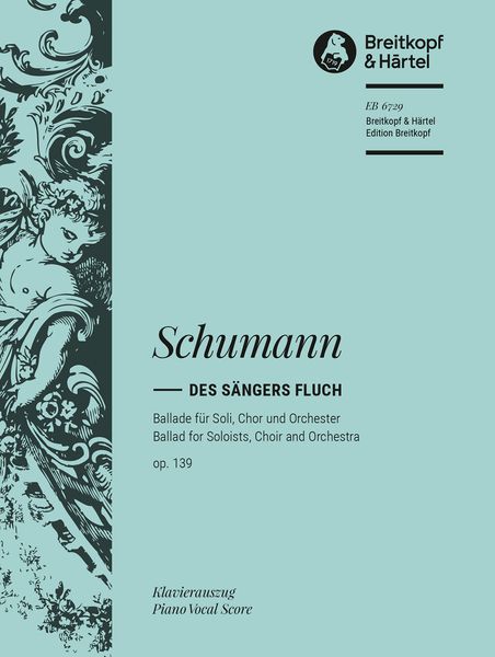 Des Sängers Fluch, Op. 139.