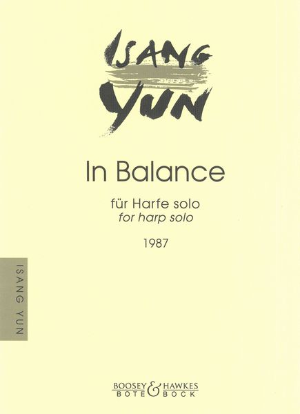 In Balance (1987) : For Harp.