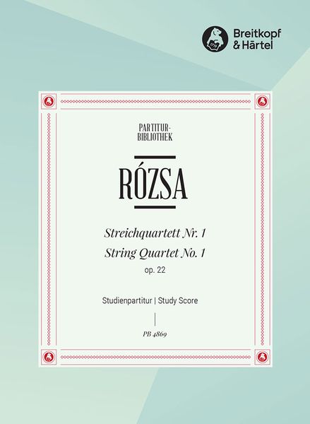 Streichquartett, Op. 22 (1950).