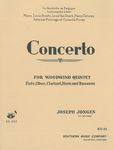 Concerto For Woodwind Quintet, Op. 124.