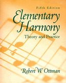 Elementary Harmony : Theory and Practice / 5th Edition (Book Only).