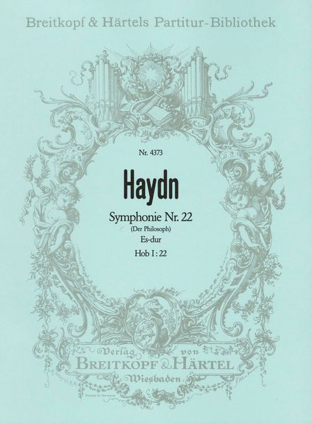 Symphonie Es-Dur, Hob. I:22.