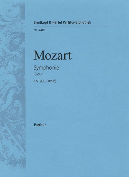 Symphonie Nr. 28 C-Dur, K. 200.