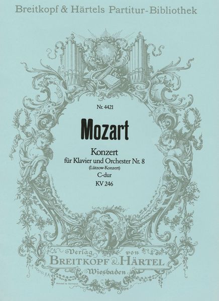 Klavierkonzert Nr. 8 C-Dur, K. 246.