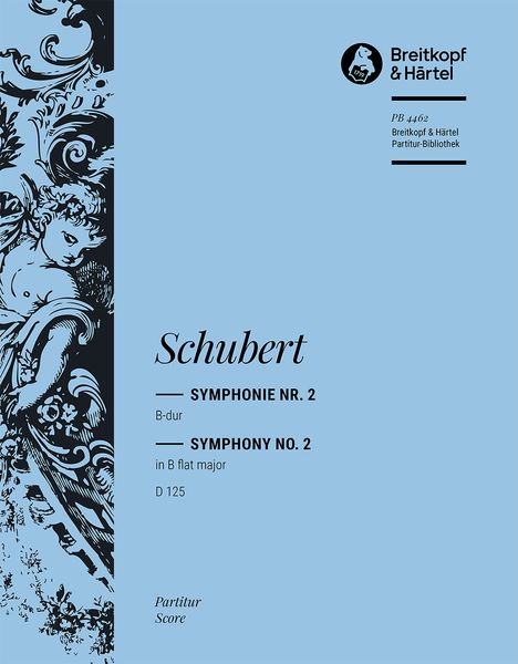 Symphonie Nr. 2 B-Dur, D. 125.