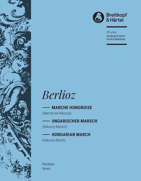 Marche Hongroise, Op. 24 : For Orchestra.