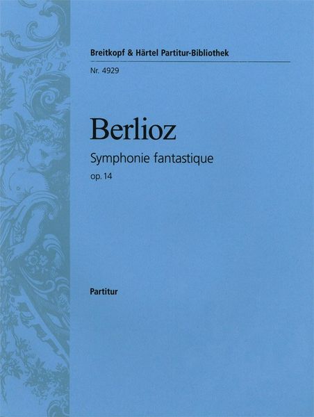 Symphonie Fantastique, Op. 14 : For Orchestra.