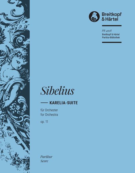 Karelia Suite, Op. 11 : For Orchestra.