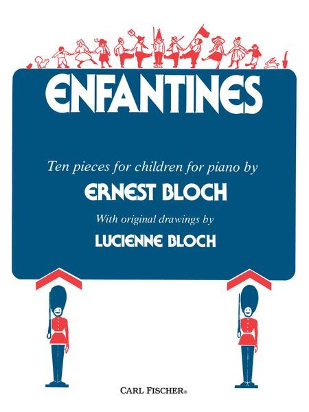 Enfantines : For Piano.