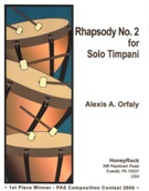 Rhapsody No. 2 : For Solo Timpani.