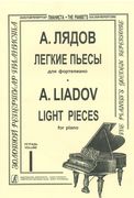 Light Pieces For Piano, Vol. 1.