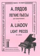 Light Pieces For Piano, Vol. 2.