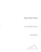 Peace Piece Three : Little Song On The Atom Bomb (1953/1968).