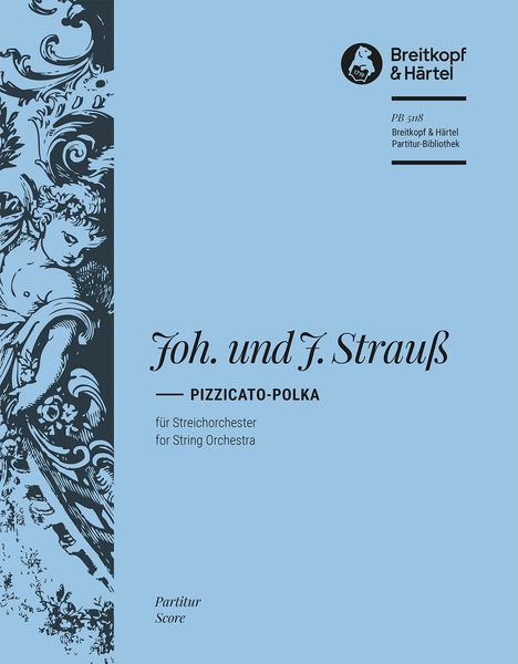 Pizzicato Polka : For Orchestra.