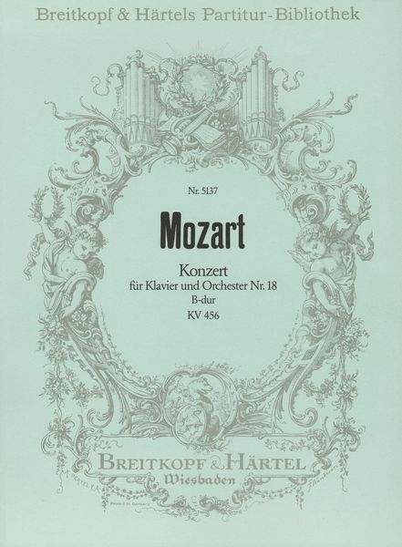 Klavierkonzert Nr. 18 B-Dur, K. 456.