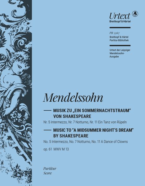 Intermezzo Aus Op. 61 : For Orchestra.