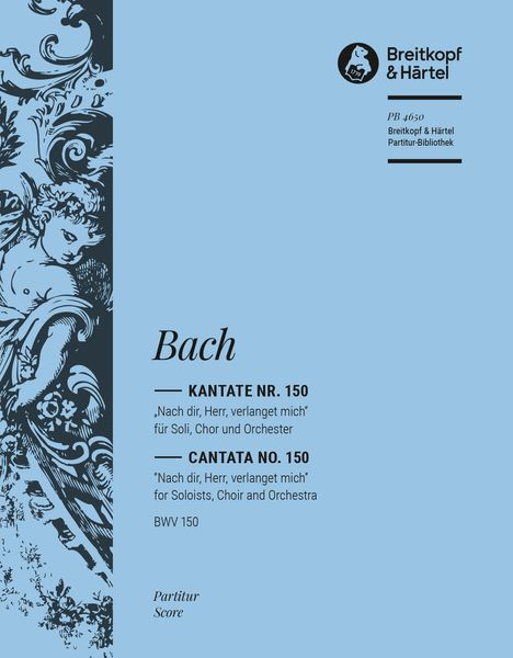 Cantata No. 150 : Nach Dir, Herr, Verlanget Mich.