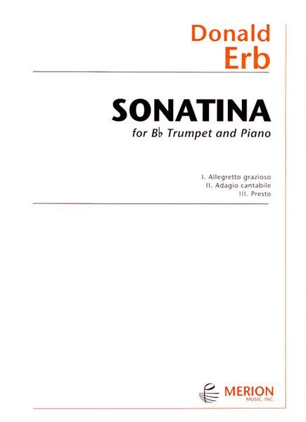 Sonatina : For B Flat Trumpet And Piano.