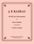 Suite For Brass Quintet (6 Movements) / arr. by Geoffrey Bergler.