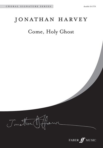 Come, Holy Ghost : For SSAATTBB Choir A Cappella.