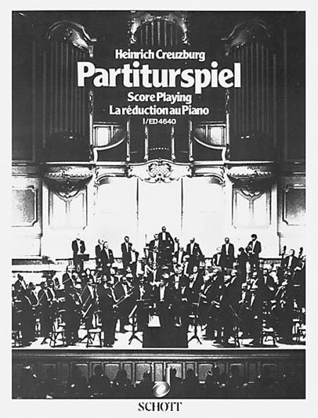 Partiturspiel Old Clefs (Score Playing), Vol. 1.