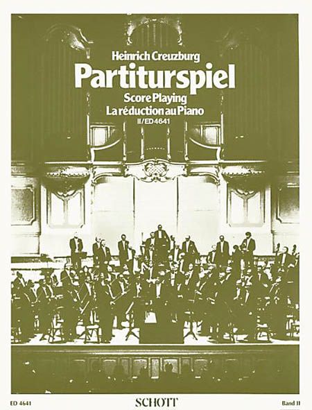 Partiturspiel Old Clefs (Score Playing), Vol. 2.