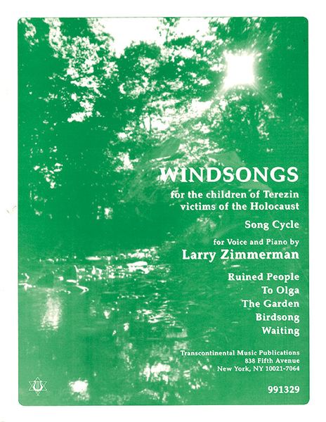 Windsongs : Song Cycle For Voice and Piano (1988).