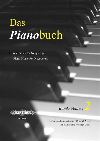 Pianobuch : Piano Music For Discoverers - Vol. 2.