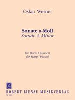 Sonate A Minor : For Harp (Piano).