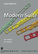 Modern Suite : For Four Flutes.