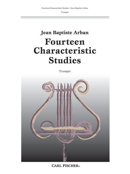 Fourteen Characteristic Studies : For Trumpet.