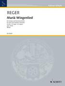 Maria Wiegenlied, Op. 76/52 : For Voice and Chamber Orchestra edited by Wolfgang Birtel.