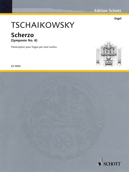 Scherzo (Symphonie No. 6) : Transcription Pour Orgue Par Jean Guillou.